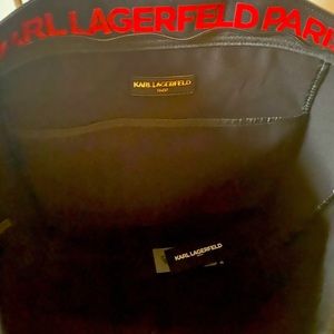 Canvas KARL LAGERFELD Paris Tote